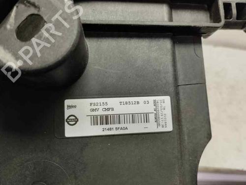 Used Radiator fan NISSAN MICRA V (K14) 1.0 IG-T 100 (101 hp) 21495768