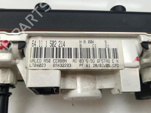 Climate control MINI MINI (R50, R53) Cooper | BP35743573I5 - Image 2