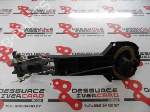 Front right interior door handle CITROËN C8 (EA_, EB_) 2.0 HDi 135 | BP3213077I14 - Image 2