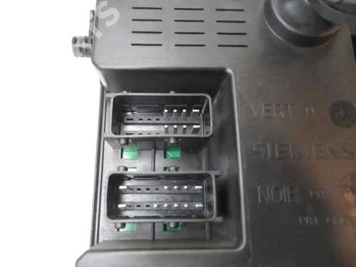 Fuse box PEUGEOT 206 Hatchback (2A/C) 1.9 D | BP354865E1 
