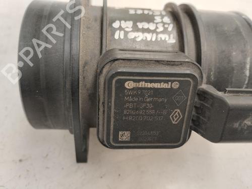 Luftmassemåler RENAULT TWINGO II (CN0_) 1.5 dCi 75 (75 hp) 12309265