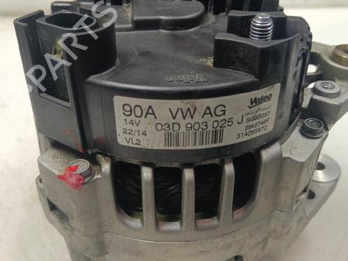 Used Alternator Alternator SEAT IBIZA IV SC (6J1, 6P5) 1.2 (70 hp) 35741385 35741385