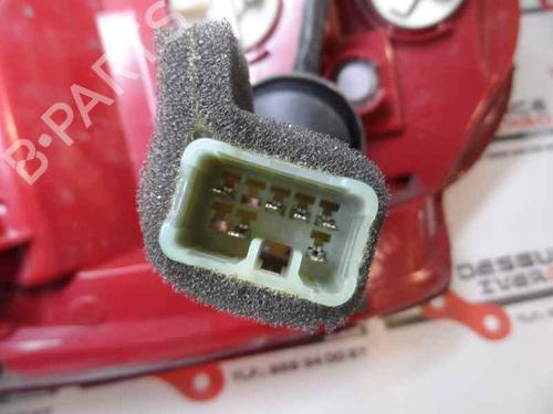 Used Right taillight CHEVROLET AVEO / KALOS Hatchback (T250, T255) 1.2 (84 hp) 195872