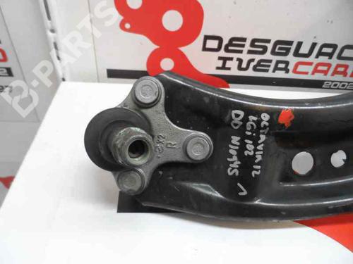 Right front suspension arm SKODA OCTAVIA II (1Z3)  | BP354246M13 