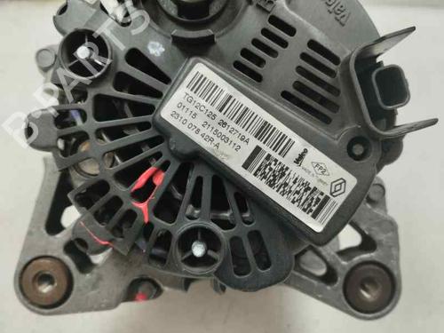 Used Alternator RENAULT CAPTUR I (J5_, H5_) 1.2 TCe 120 (120 hp) 26561503