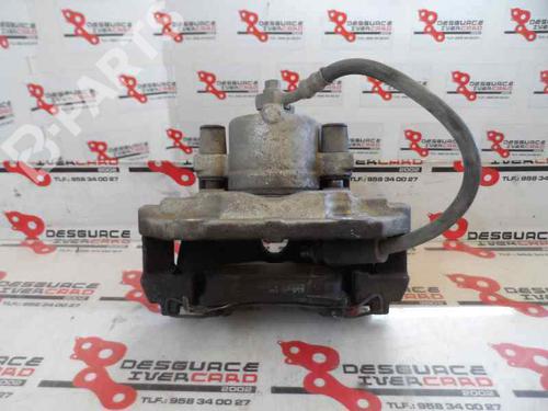 Right front brake caliper OPEL MERIVA A MPV (X03) 1.7 CDTI (E75) | BP11608526M104 