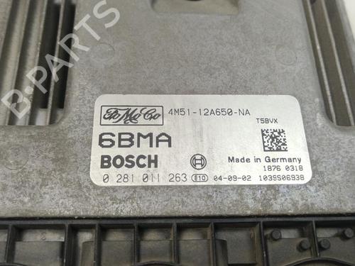 Engine control unit (ECU) FORD FOCUS C-MAX (DM2) 1.6 TDCi | BP40039186M57 - Image 2