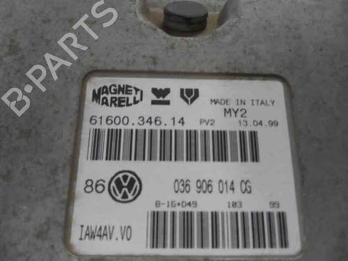Motorstyringsenhet VW GOLF IV (1J1) 1.4 16V (75 hp) 201375