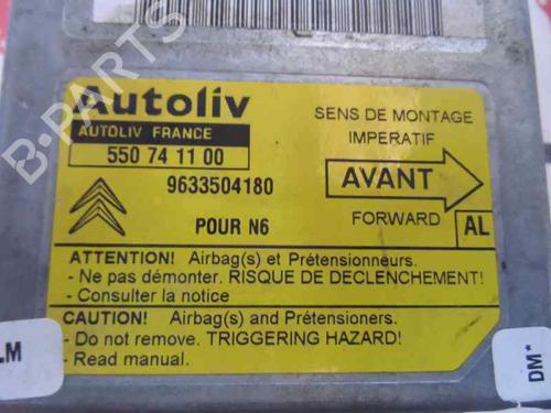 Used ECU airbags CITROËN XSARA (N1) 1.6 i (88 hp) 358209