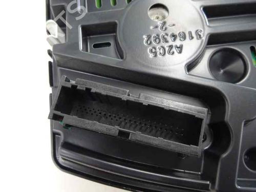 Used Instrument cluster Instrument cluster 9708007 9708007