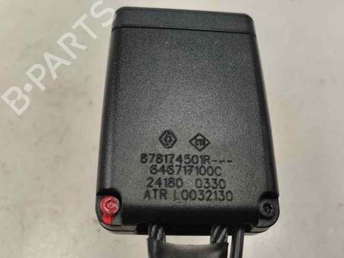 Front right seatbelt RENAULT CLIO V (B7_) 1.5 Blue dCi 100 (B7AD) | BP26555957I25 