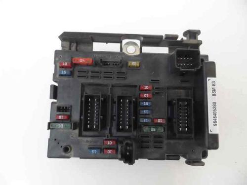 Fuse box CITROËN XSARA (N1) 2.0 HDi 90 | BP355152E1 