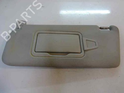 Used Left sun visor Left sun visor 4736193 4736193