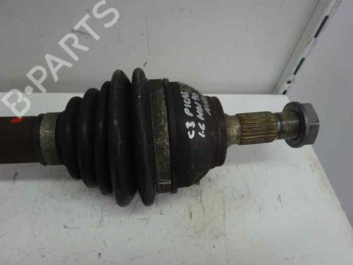 Used Left front driveshaft CITROËN C3 Picasso (SH_) 1.4 VTi 95 (SH8FSC, SH8FP0, SH8FP6) (95 hp) 3432992