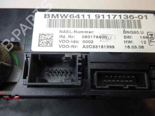 AC-Styringsenhed/Manøvreenhed BMW 3 (E90) | BP1195972I5