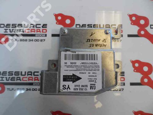 Airbag module OPEL MERIVA A MPV (X03) 1.7 CDTI (E75) | BP1449720M53 