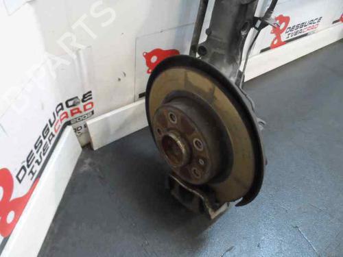 Rear axle OPEL MERIVA A MPV (X03) 1.7 CDTI (E75) | BP354332M2