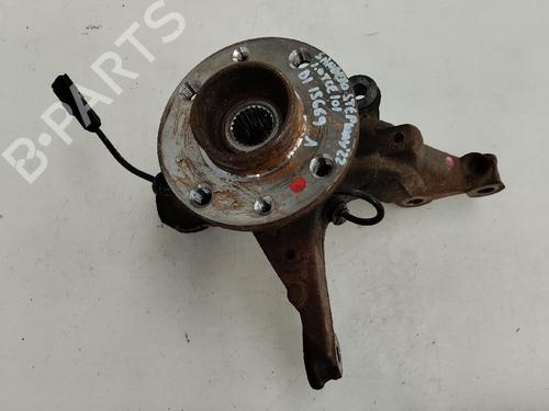 Left front steering knuckle DACIA SANDERO II | BP15606590M25 - Image 2