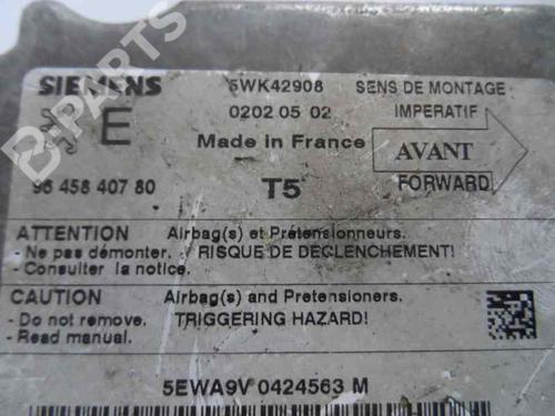 ECU airbags PEUGEOT 307 (3A/C) 2.0 HDi 90 | BP353860M53 
