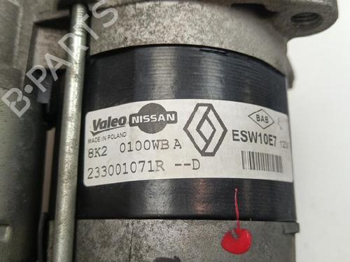 Starter RENAULT MEGANE III Hatchback (BZ0/1_, B3_) 1.2 TCe (BZ2B, BZ11) | BP35744287M8 - Image 2