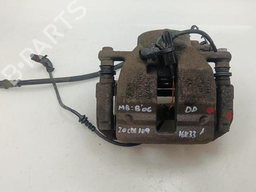 Used Right front brake caliper Right front brake caliper MERCEDES-BENZ B-CLASS Sports Tourer (W245) B 200 CDI (245.208) (140 hp) 40622785 40622785