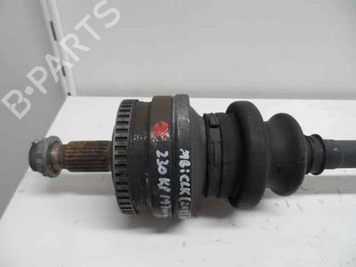 Used Left rear driveshaft MERCEDES-BENZ CLK (C208) CLK 230 Kompressor (208.348) (197 hp) 355532