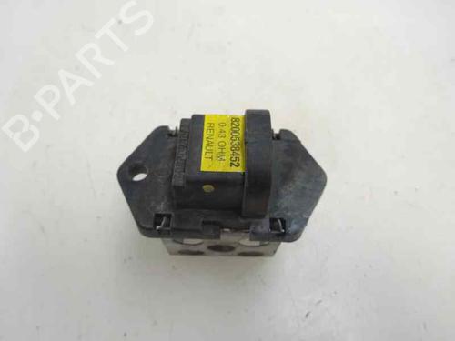 Heater resistor DACIA DUSTER (HS_) 1.6 16V | BP12317755M108