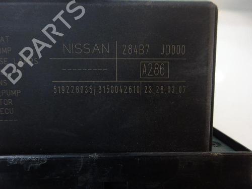 Fuse box NISSAN QASHQAI +2 (JJ10E) 1.5 dCi | BP10868446E1
