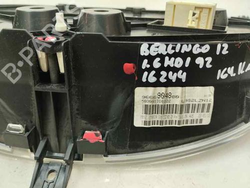 Instrument cluster CITROËN BERLINGO Box Body/MPV (B9)  | BP22922317C47 