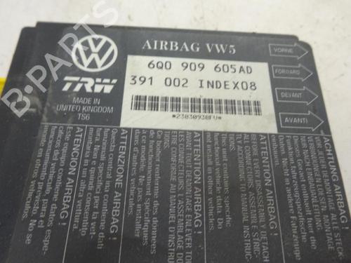 Used ECU airbags SEAT IBIZA III (6L1) 1.4 16V (75 hp) 10911978