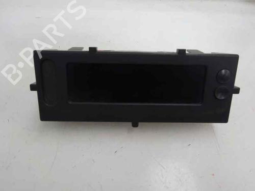 Display monitor RENAULT MEGANE III Hatchback (BZ0/1_, B3_) 1.5 dCi | BP4406436C48