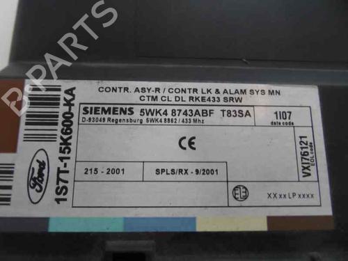 Używane Sterownik / Moduł FORD MONDEO III (B5Y) 2.0 16V TDDi / TDCi (115 hp) 355397