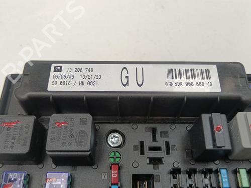 Fuse box OPEL ASTRA H GTC (A04) 1.7 CDTI (L08) | BP38683896E1 - Image 2