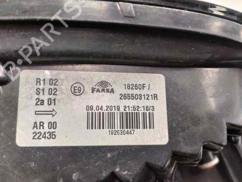 Right taillight RENAULT TWINGO III (BCM_, BCA_) 0.9 TCe 95 | BP26567773C35