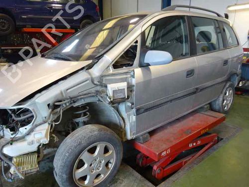 Front right window mechanism OPEL ZAFIRA A MPV (T98) 2.0 DTI 16V (F75) | BP1450142C23 