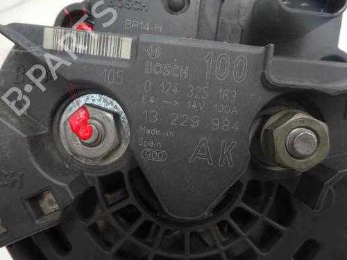Used Alternator OPEL ZAFIRA / ZAFIRA FAMILY B (A05) 1.8 LPG (M75) (140 hp) 6025163