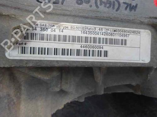 Used Rear differential Rear differential 9873501 9873501