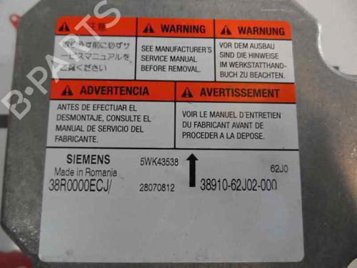 Airbag module SUZUKI SWIFT III (MZ, EZ) 1.3 DDiS (RS413D) (69 hp) 587139