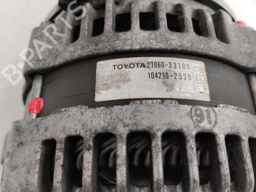 Alternator TOYOTA URBAN CRUISER (_P1_)  | BP17071026M7 