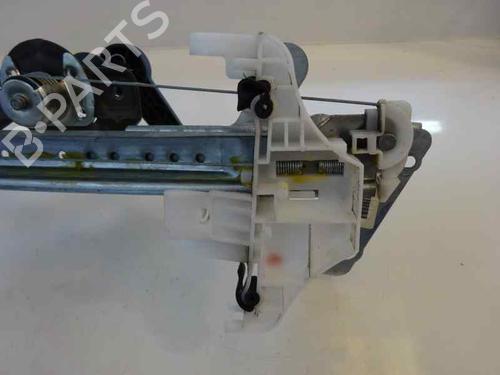 Used Rear right window mechanism FORD FUSION (JU_) 1.6 TDCi (90 hp) 1185338