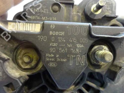 Used Alternator OPEL VECTRA C (Z02) 2.2 DTI 16V (F69) (125 hp) 1449978