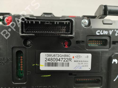 Instrument cluster RENAULT CLIO V (B7_)  | BP17573226C47 