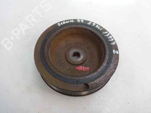 Used Pulley RENAULT SCÉNIC I MPV (JA0/1_, FA0_) 1.9 dCi (JA05, JA1F) (102 hp) 14169244