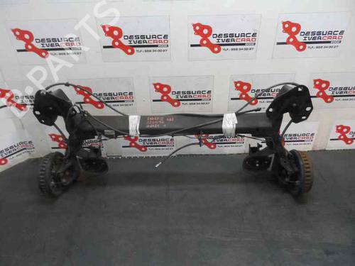 Used Rear axle Rear axle DACIA LODGY (JS_) 1.5 dCi (90 hp) 586489 586489