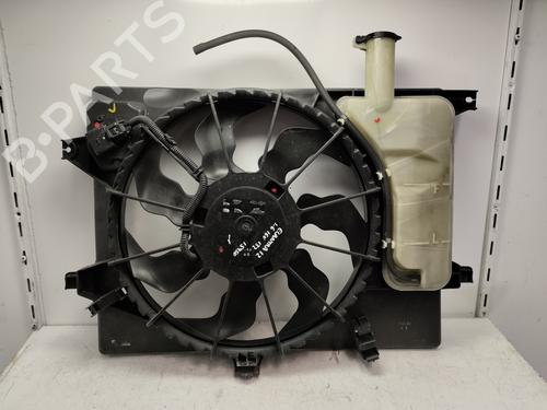 Radiator fan HYUNDAI ELANTRA V Saloon (MD, UD)  | BP19878251M35 