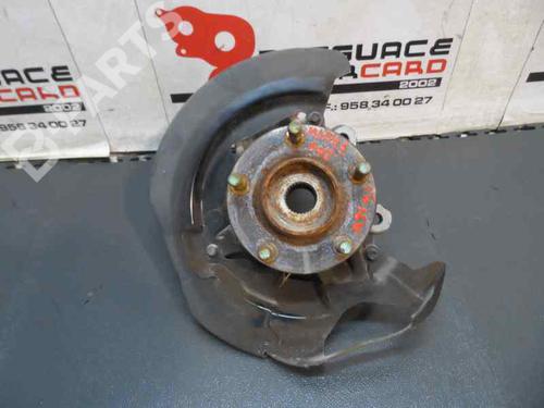 Right front steering knuckle MAZDA 3 (BK)  | BP585753M26 