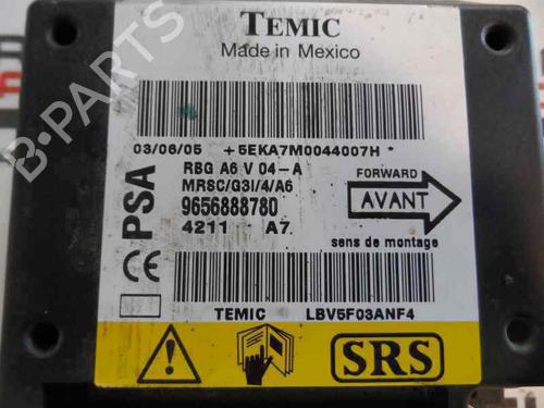 Airbag styreenhed CITROËN C2 (JM_) [2003-2017]  586913