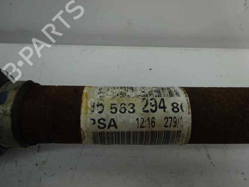 Right front driveshaft CITROËN C4 Picasso I MPV (UD_) 1.6 HDi 110 | BP6704505M39