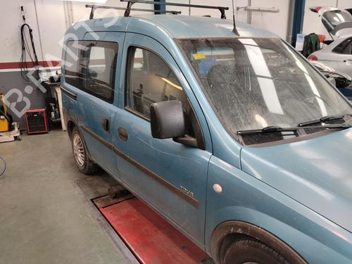 Left front door OPEL COMBO Box Body/MPV 1.7 DTI 16V | BP12309233C2 