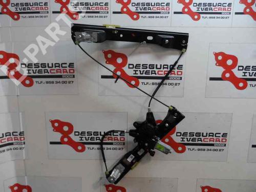 Front left window mechanism FORD FOCUS III 1.6 TDCi | BP206519C22 